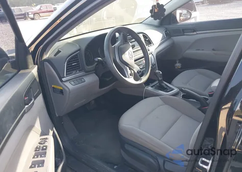 2017 Hyundai Elantra Se z USA, uszkodzony, nr VIN 5NPD74LF2HH102192